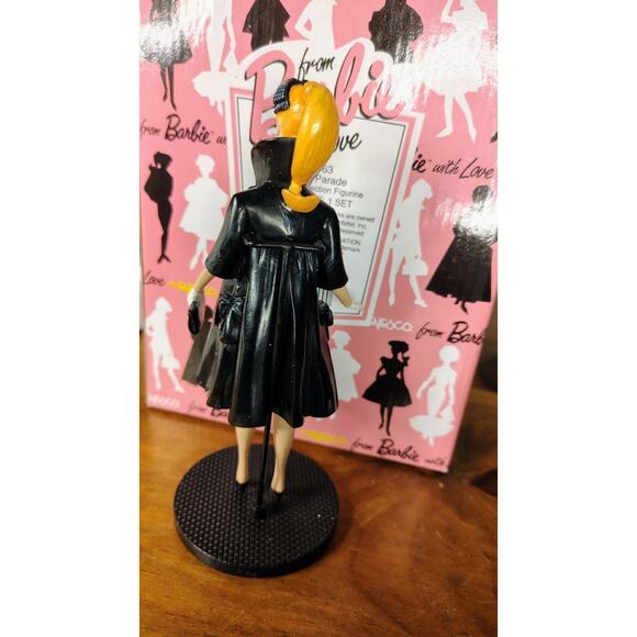 From Barbie with Love By Enesco NEW Easter Parade 1993 Figurine - Picture 4 of 8